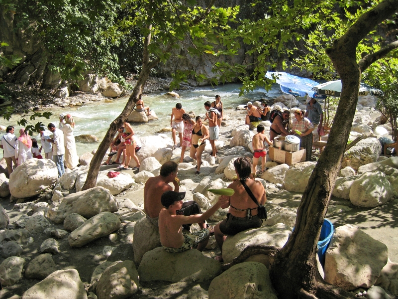 Saklikent Gorge, Kayakoy Turkey.jpg - Saklikent Gorge, Kayakoy, Turkey